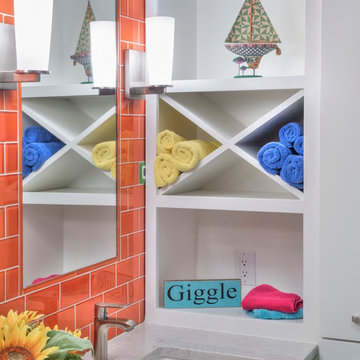 Colorful Kids Bath