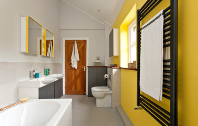 Room of the Week: A Sunny Bathroom Full of Clever, Child-friendly Ideas