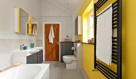 7 Tips for a Sensational Yellow Bathroom