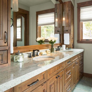 75 Beautiful Grey and Brown Bathroom Ideas & Designs - August 2021 | Houzz UK