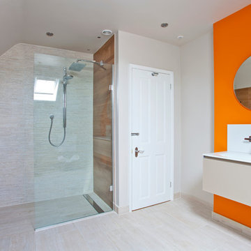 Colour in the bathroom