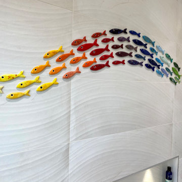 Colourful Bathroom Shoal