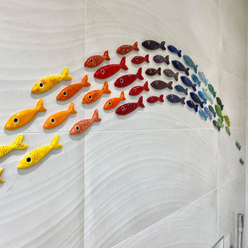 Colourful Bathroom Shoal