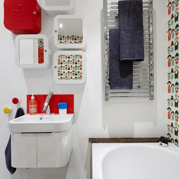 Colourful Islington Family Home