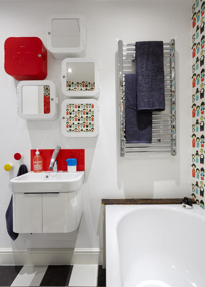 Eclectic Bathroom by User