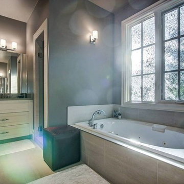 Colts Neck Luxury Guest Bathroom