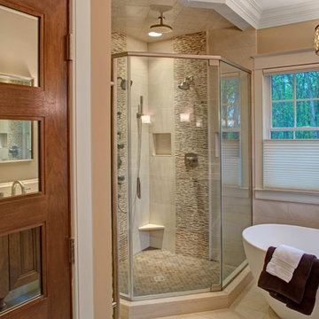Primary Bath Showercape