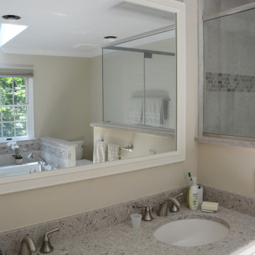 Columbia, MD Cambria Quartz Master Bathroom Countertops