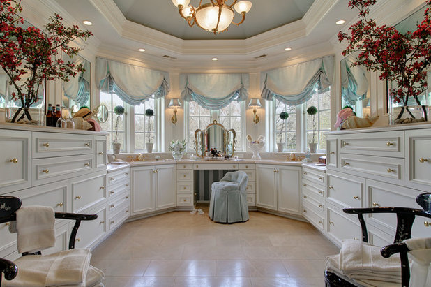 American Traditional Bathroom by Arc Photography