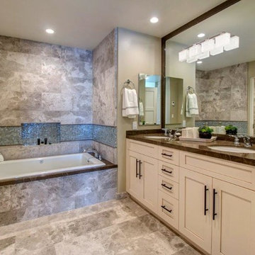 Comfortable Casual Beach Front | Solana Beach | Gut & Remodel