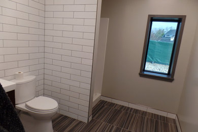 Example of a bathroom design in Boston