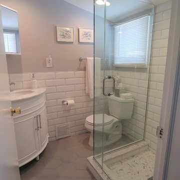 Compact bathroom in Scotch Plains