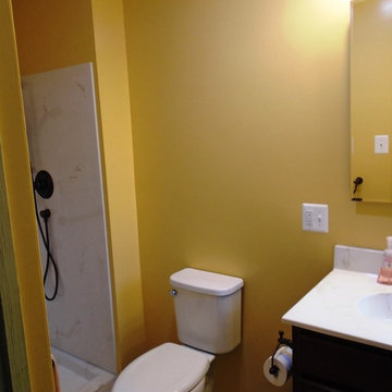 Compact Bathroom Remodel in Bel Air, Maryland