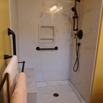 Compact Bathroom Remodel in Bel Air, Maryland