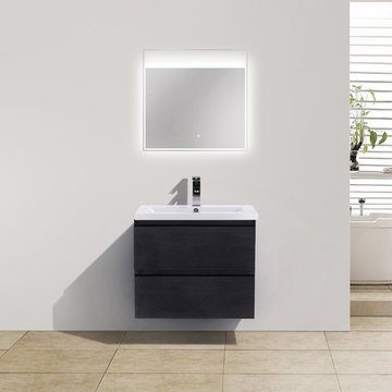 Compact Bathroom Vanity Design