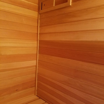 Compact Home Sauna (5x6)