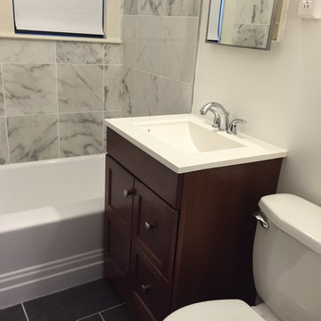 Complete Bathroom Remodel In Foggy Bottom, Washington, DC