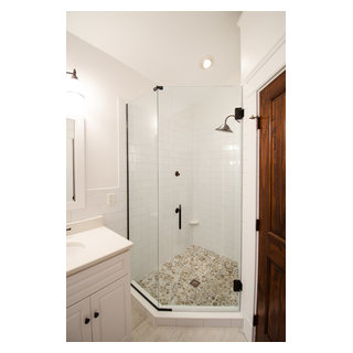 Complete Bathroom Remodels - Minimalistisch - Badezimmer - Raleigh ...