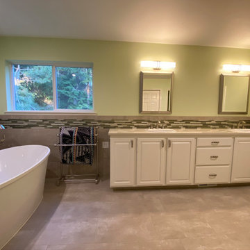 Complete Bathroom Transformation: Outdated becomes Updated