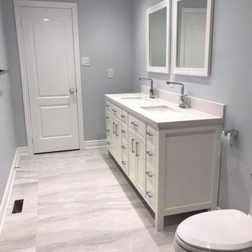 Complete Main Washroom Renovation