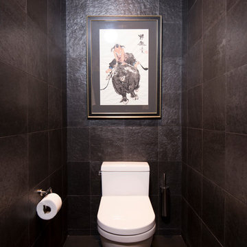 Master Bath Commode Room