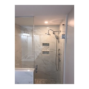 Complete New plumbing and fixtures bathroom change (Before & After)