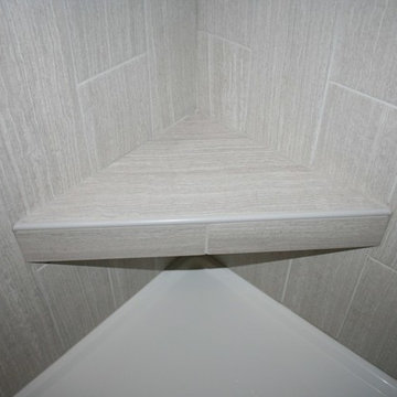 Complete Porcelain Master Bathroom 001