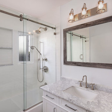 Complete remodeling of a 1920's hillside home in Glendale