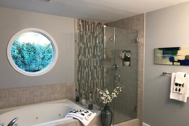 Complete Transitional Bathroom Remodel