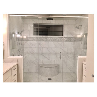 Completed Bathroom Remodel Las Vegas, Nevada - Transitional - Bathroom ...