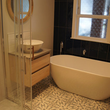 Completed Bathroom Renovation "my oh my"