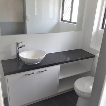 Completed  bathroom renovations