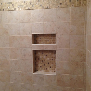 Completed Bathroom with Gemini Tile Products
