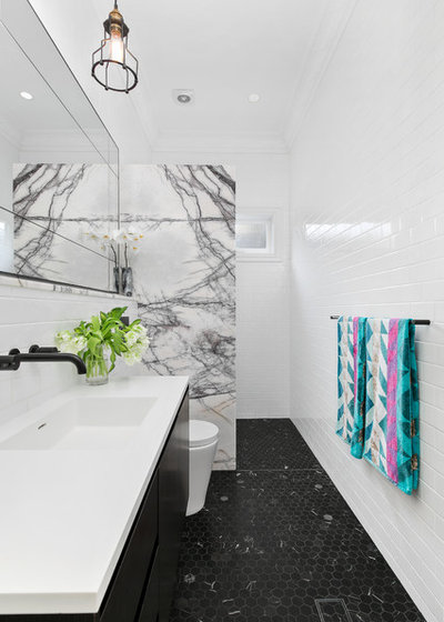 Contemporary Bathroom by Amalfi Tiles