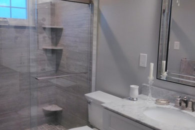 Bathroom - transitional bathroom idea in Philadelphia