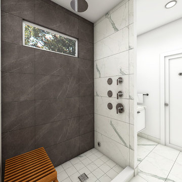 Composed Guest Bath