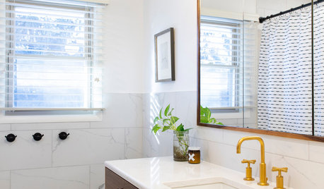 5 Solutions to Small-Bathroom Problems