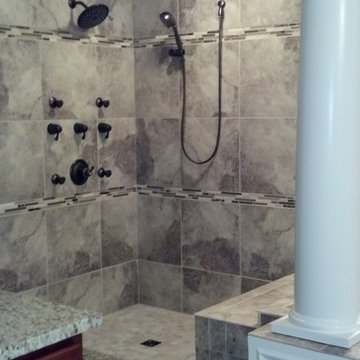 Concord Ohio Master Bath