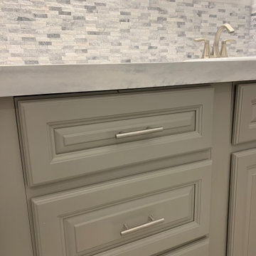 Concrete Bathroom Countertop