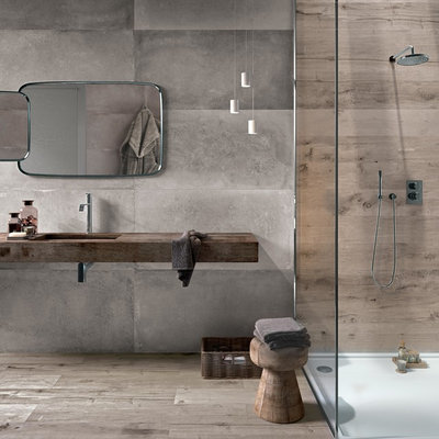 Modern Bathroom by The Tile People Ltd