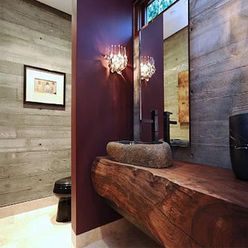 Concrete Home: Malibu, CA