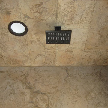 Concrete Shower Walls & Shower Pan
