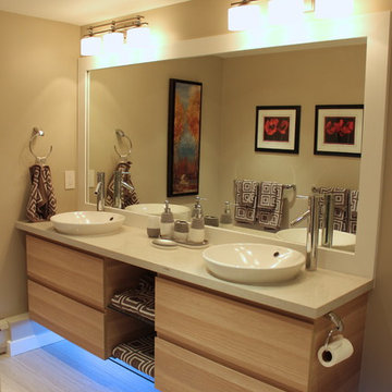 Condo Ensuite Bathroom