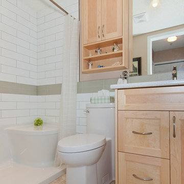 Condo Kitchen & Bathroom Renovation