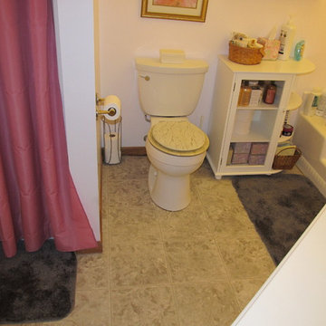 Condo Master Bath Remodel (before)
