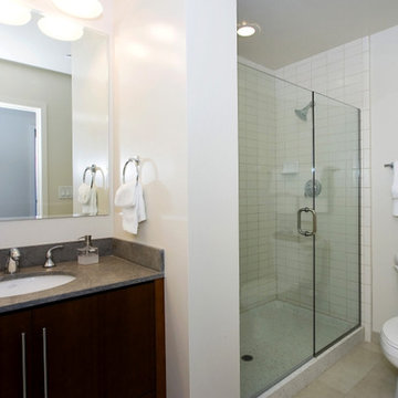 Condominium Interiors - Bath Rooms