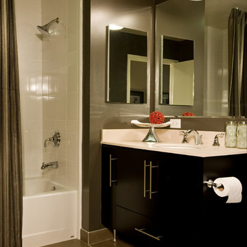 Condominium Interiors - Bathrooms