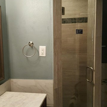 Conroe, TX shower remodel