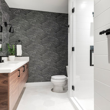 Contempo Casa Guest Bathroom