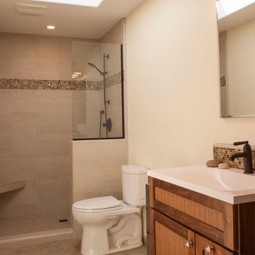 Contemporary & Stylish Bathroom in Additional Dwelling Unit